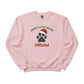 Santa’s Little Helper Official Christmas Sweatshirt - PW215