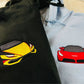 Personalised Car Sketch Embroidered Hoodie, Custom Cars Portrait Matching Sweater, Cars Lover Couple Jumper, Memorial Portrait New Dad Gifts