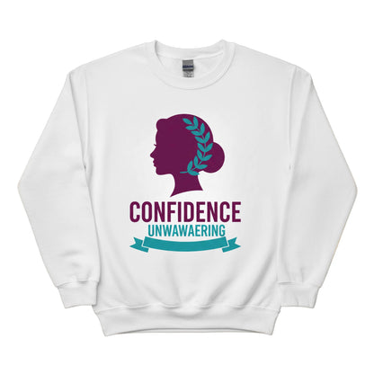 Confidence Unwavering Women's Day Sweatshirt - PW543