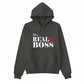 The Real Boss Valentine’s Day Printed Hoodie - PW504