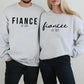 Fiance Est Year Personalised Printed Valentine’s Day Couple Sweatshirts-M2832