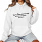 Queen Without Her King is Powerful Women's Day Hoodie - PW534