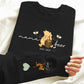 Personalised Mama Bear Sweatshirt with Kids Names, Custom Mama Printed Crewneck, Mother's Day Gifts, Cozy Mom Life Jumpers, Gift for Momma