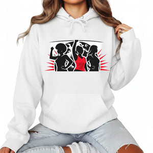 Women Rising in Power Women's Day Hoodie - PW547