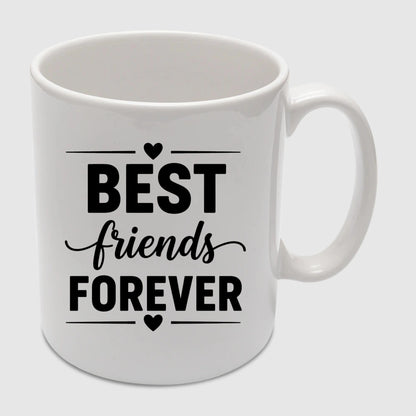 Best Friend Forever Valentine's Day Mug -PA418