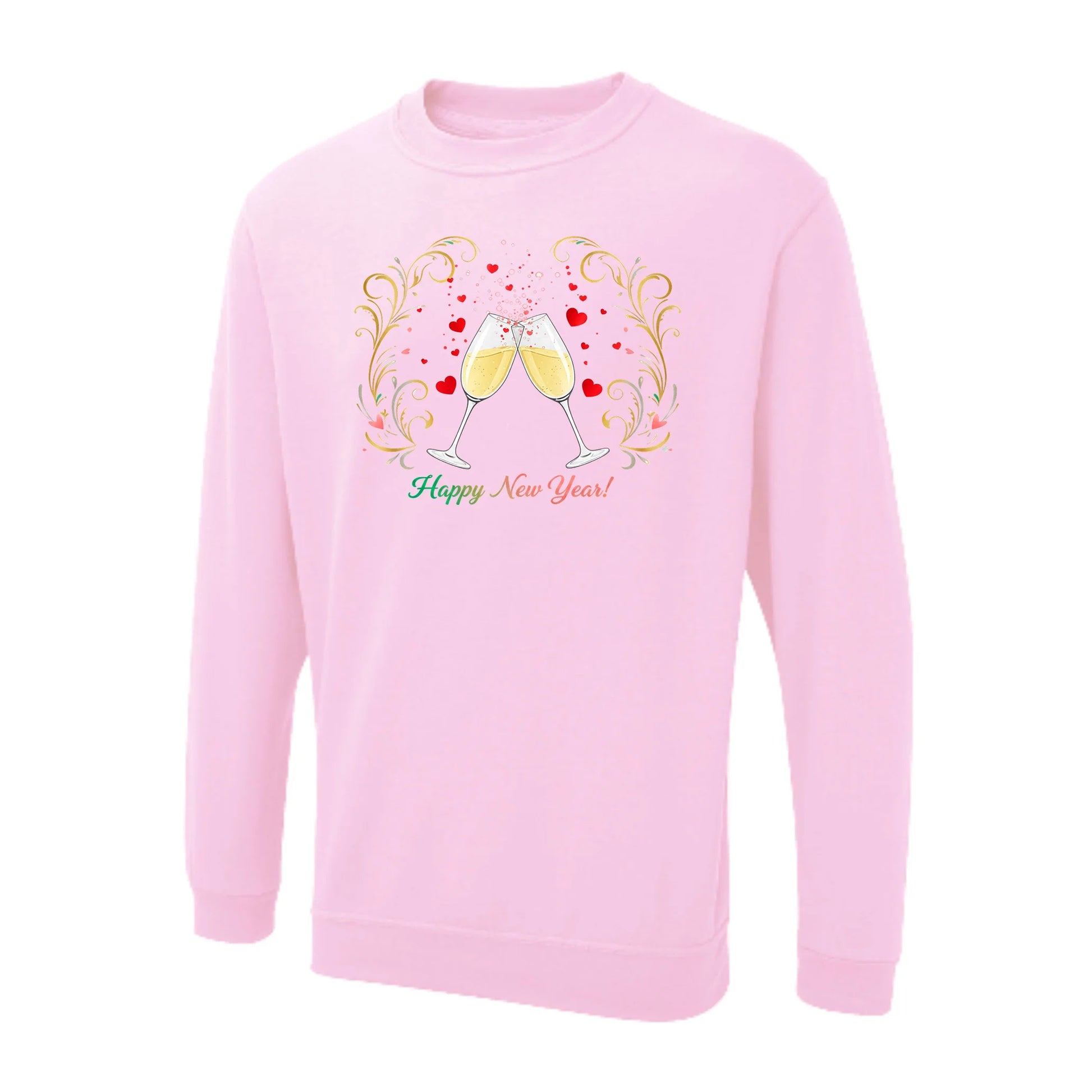 Classic Fit New Year Sweatshirt - P6874