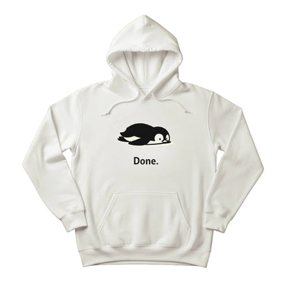 Moment of Stillness Penguin Trending Hoodie - PW5003