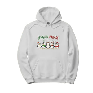 Penguin Parade Christmas Hoodie - PW211