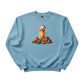 Golden Christmas Dog Sweatshirt - PW201