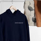 Roman Numerals Hoodie, Wedding 1 Year Anniversary Date Embroidered Sweatshirt, Personalised His and Hers Hoodies, Matching Best Friend Gifts