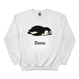 Moment of Stillness Penguin Trending Sweatshirt - PW5003