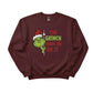 The Grinch Made Me Do It Christmas Sweatshirt - PW206