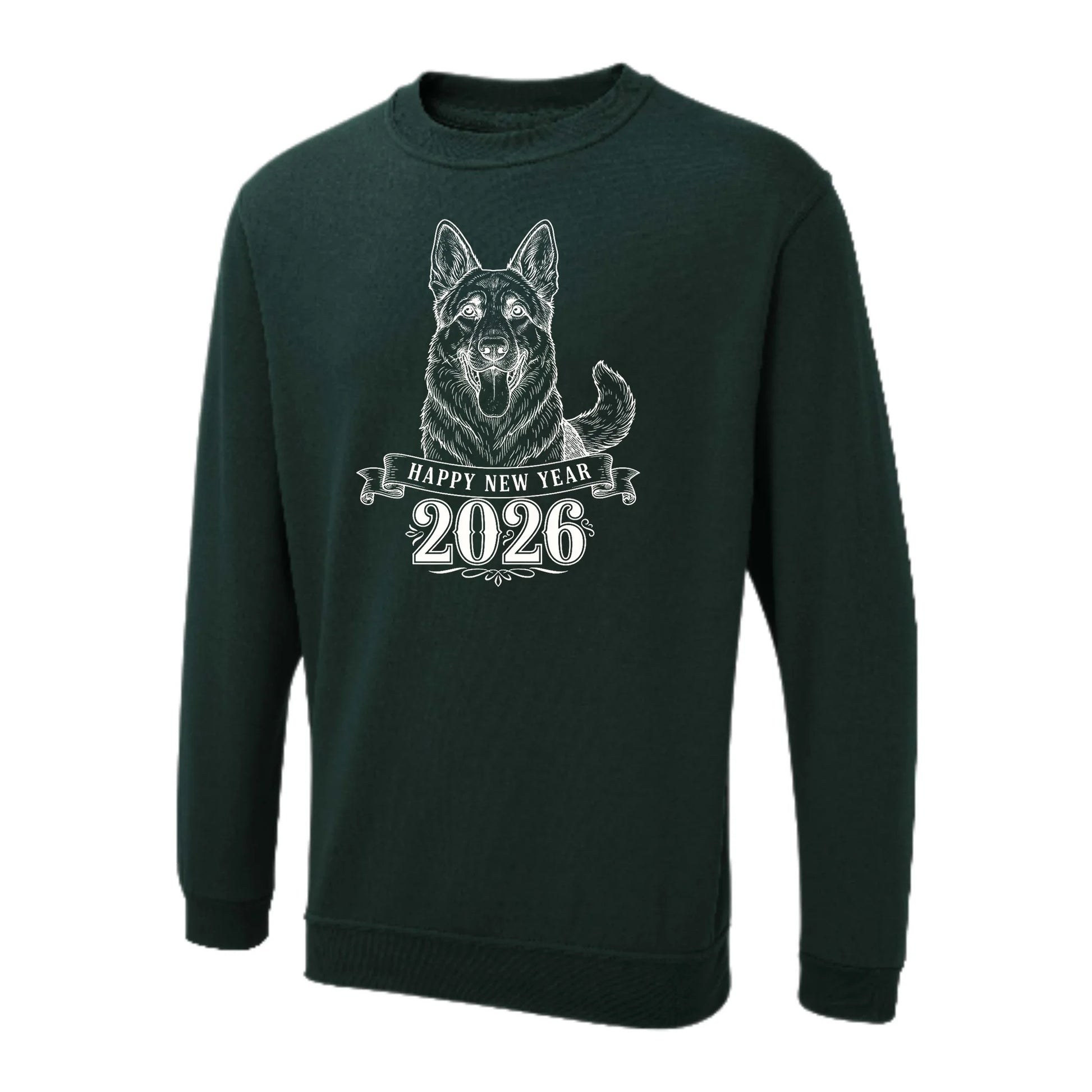 Cozy Style New Year Sweatshirt - P6876