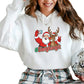 SleighingIt Christmas Hoodie - PW200