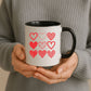 Heart Valentine's Day Mug - PA236