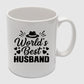 World's Best Husband Valentine's Day Mug -PA431