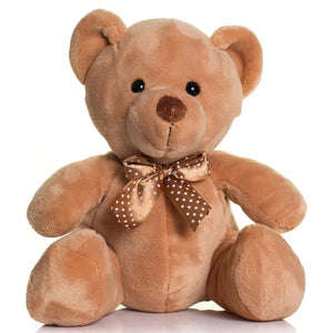 Mumbles Velvet Teddy Bear – Soft Plush Gift