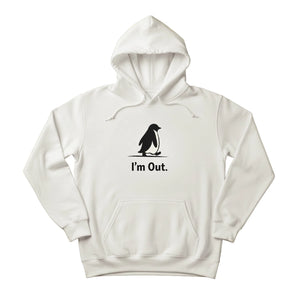 I'm Out ft. Penguin Trending Hoodie - PW5007