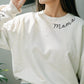 Personalised Mama Sweatshirt, Custom Kids Name On Sleeves Printed Jumper, Xmas Sweaters for Mum, Christmas Mom Birthday Gifts, Xmas Presents
