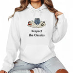 Respect The Classics Trending Hoodie - PW5027