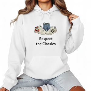 Respect The Classics Trending Hoodie - PW5027