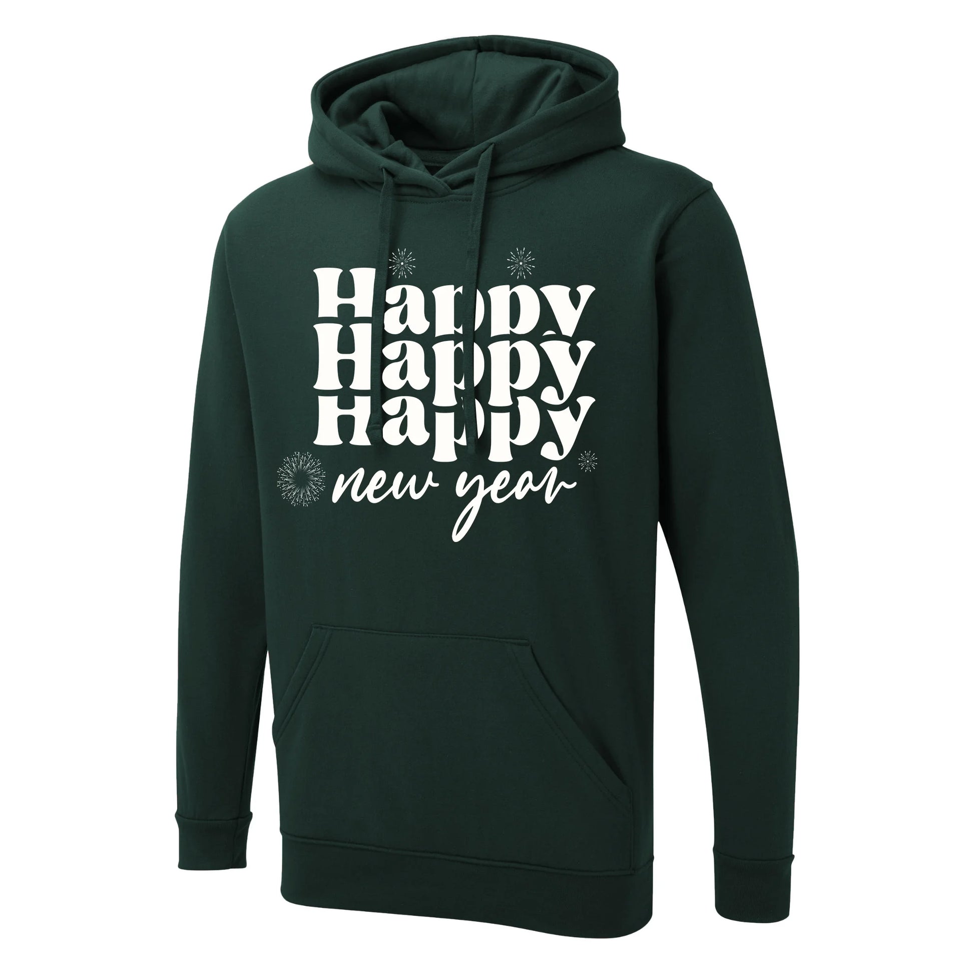 Happy New Year Hoodie - P6879