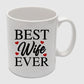 Best Wife Ever Valentine's Day Mug -PA417