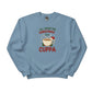 All I Want for Christmas Is a Cuppa Sweatshirt - PW208