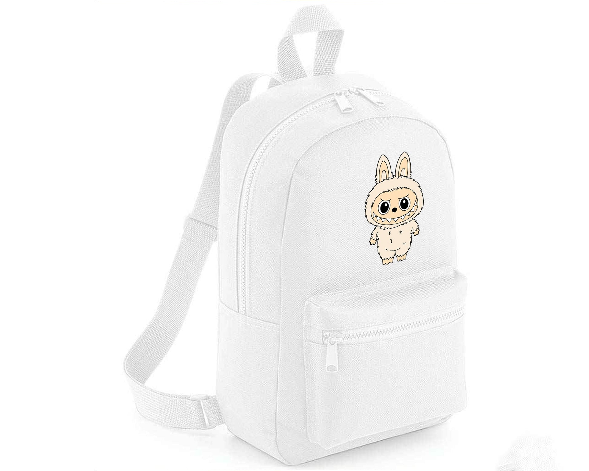 Labubu Backpack, Cute Unisex Fashion Bag With Cartoon Design, Perfect Gift For Kawaii Street Style Bag M8424