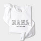 Embroidered Nana Sweatshirt, Custom Kids Name Matching Sweater, Personalised Name Crewneck Jumper, Grandma Sweatshirt, Nana Birthday Gifts