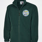 Custom Embroidered Fleece Jacket, Personalised Logo/Design Full Zip Jackets, Your Text Here Women Jacket, Nursing Tops, Special Gift for Her