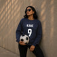 Football player Name Number Personalised FIFA Unisex Sweatshirt