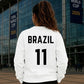 Squad Name Number Personalised FIFA Unisex Sweatshirt