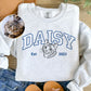 Unique Sketch Graphic Sweatshirt, Casual Unisex Pullover, Durable and Fashionable Everyday Clothing E540