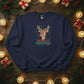 Reindeer Christmas Sweatshirt - PW204