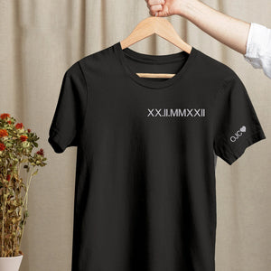 Roman Numeral  T Shirts E191