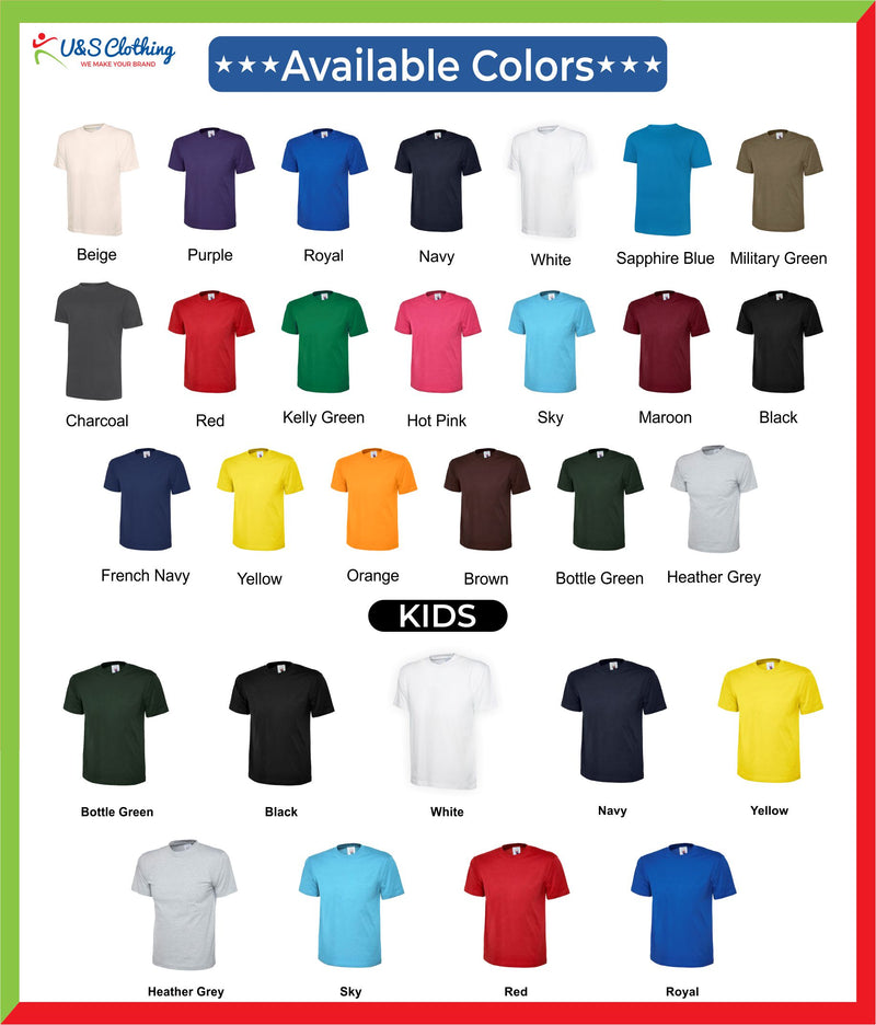 Personalised Dad Est Shirt, Custom Dad T-Shirt with Baby’s Birth Year, Father’s Day Gift from Baby, New Dad Gifts, Matching Family Shirts