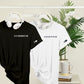 Roman Numeral  T Shirts E191