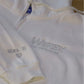 Wifey Embroidered Initial Zip Up Hoodie, Bride Sweater, Personalised Mrs Maid of Honour Hubby Jumper Bride and Groom Bachelorette Party Gift