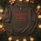 Naughty & Nice Christmas Sweatshirt