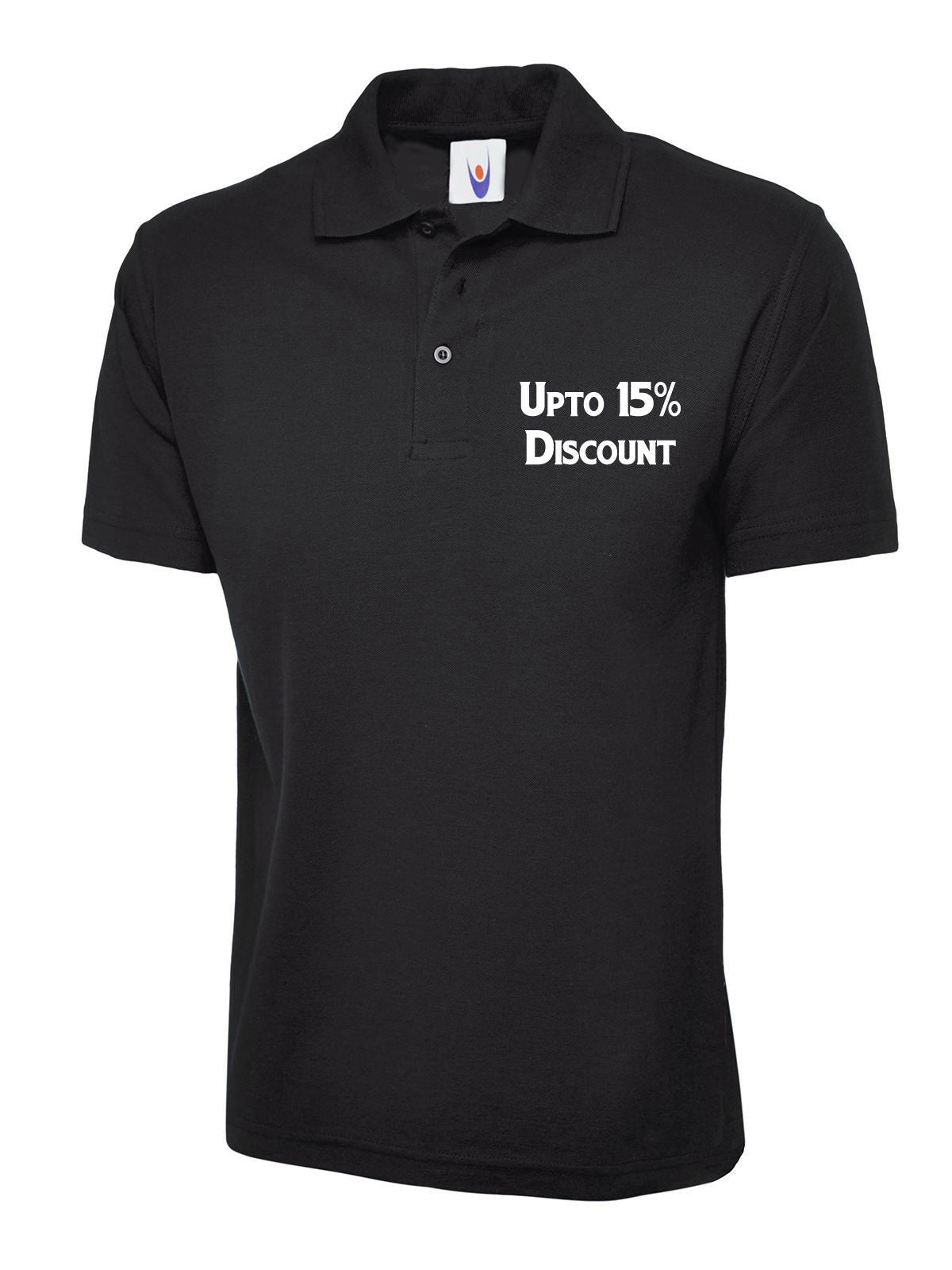 Custom Embroidered Men Polo Tshirt, Personalised Text/Design Shirt, Digitized Company Logo Monogrammed Polo Tee, Special Gift for Golf Lover