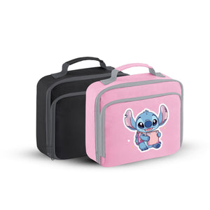 Stitch Kids Lunch Bag Cute Disney Back To School Bag For Boys & Girls, Insulated & Easy To Carry PEVA Lining Bag M8477