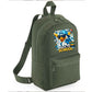 Back To School Kids Backpack, Funny & Cute Duck Printed Bag For Boys And Girls, Perfect Padded Back Panel Bag M8483