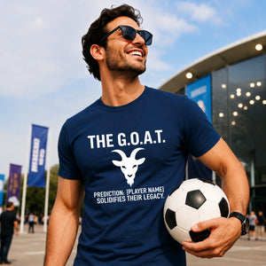 Unique The GOAT Legacy Football Tournament Unisex T-Shirt
