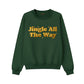 Jingle All The Way Puff Printing Sweatshirt-PUFF141
