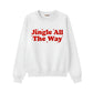 Jingle All The Way Puff Printing Sweatshirt-PUFF141