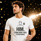 Personalise Rent Free Football Tournament Unisex T-Shirt