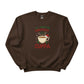 All I Want for Christmas Is a Cuppa Sweatshirt - PW208