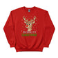 Reindeer Christmas Sweatshirt - PW204