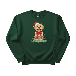 Santa’s Little Helper Christmas Sweatshirt - PW203